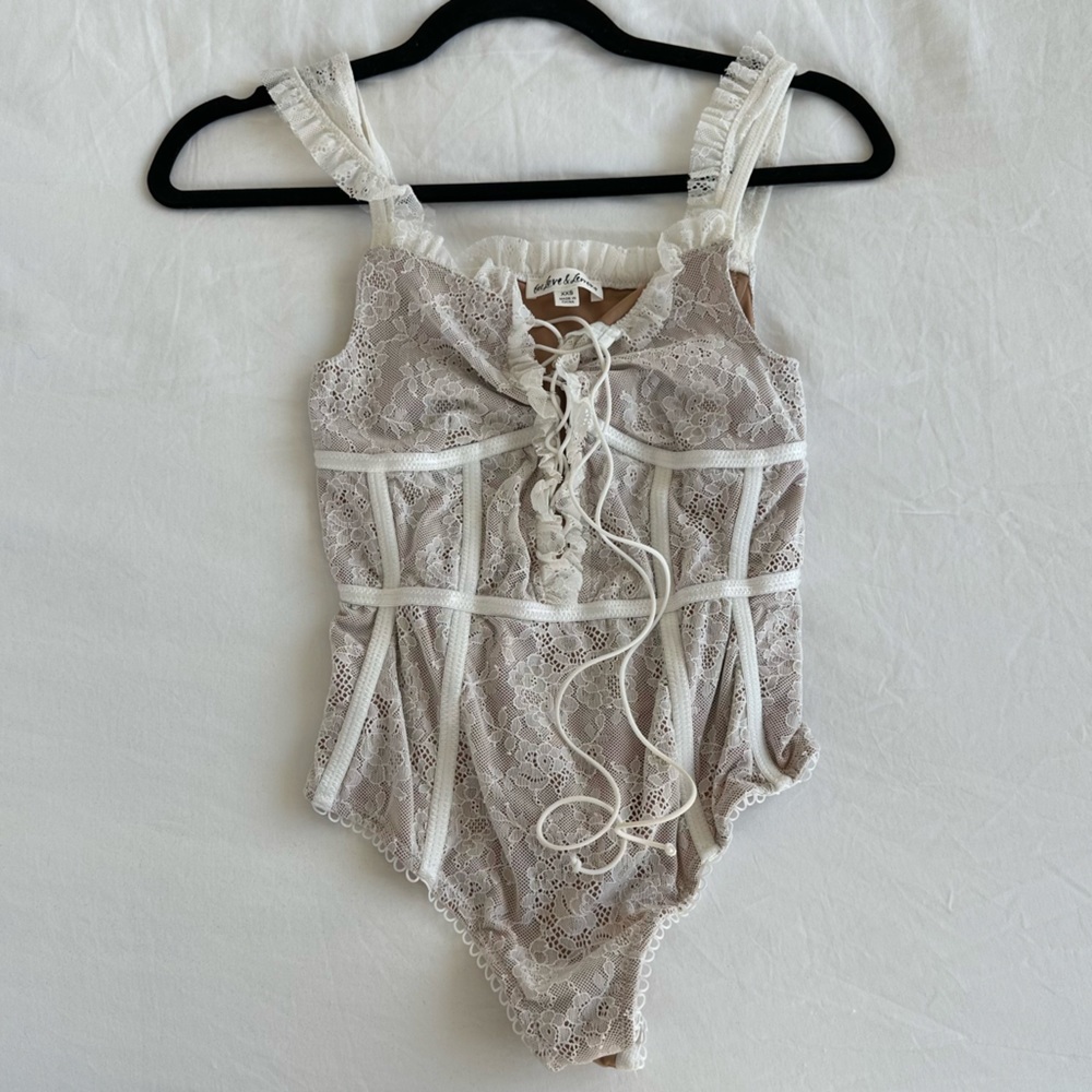 Sold! For love and lemons lace top